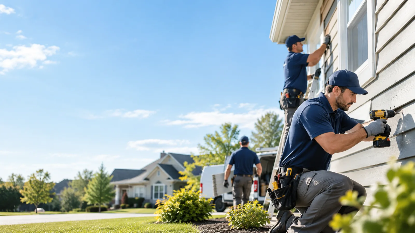 Commercial Siding Replacement in Annapolis, CA
